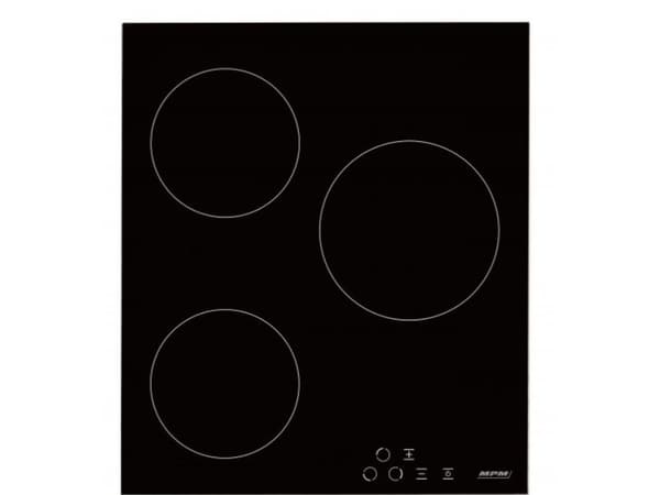 Vitrokeramisk kogeplade MPM-45-VCB-21, sort, 45 cm