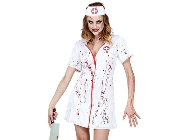 Zombie Nurse kostume