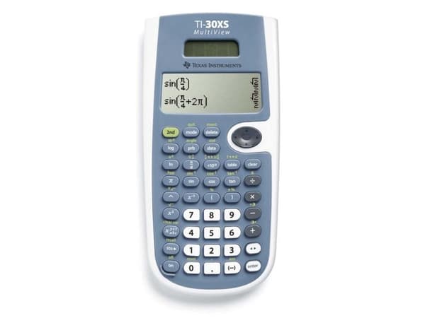 Texas TI-30XS Solar MultiView™