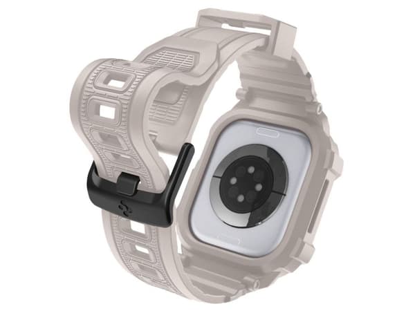 Spigen Rugged Armor ”PRO” V2 Apple Watch 10/11 (46 mm) dune beige