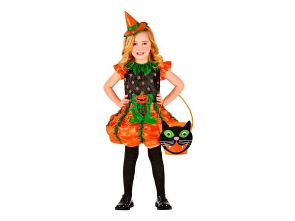 Trick or treat kurv med kat