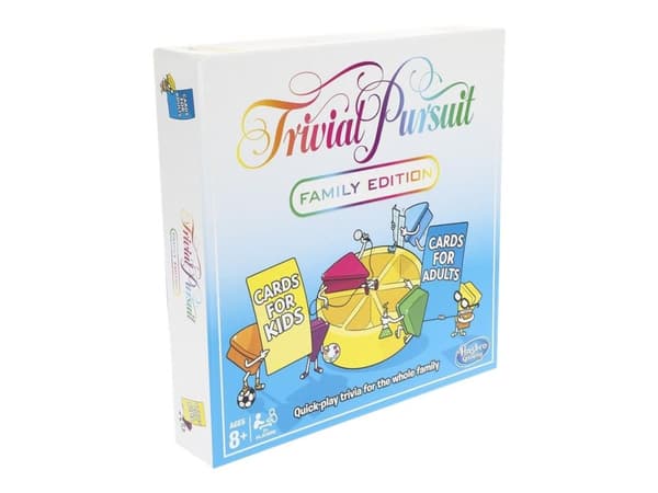 Trivial Pursuit Family Edition DK