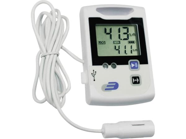 Dostmann Electronic LOG110-EXF Multi-datalogger Mål Luftfugtighed, Temperatur -30 til 70 °C 0 til 99 % rF 0 til 99 % rF