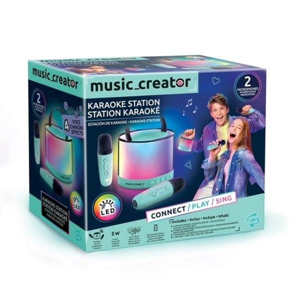 Canal Toys INF044, Wireless, Buttons, Box, USB