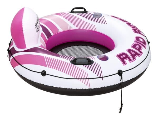 Bestway Hydro Force Rapid Rider Pink enkel flytebåtrør 1,22 m
