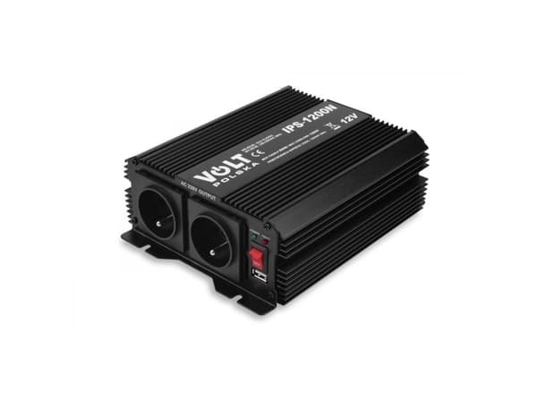 Volt 800/1200W 12/230V omformer