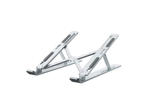 Wozinsky WDCX-X8S Foldable Adjustable Laptop Stand - Silver