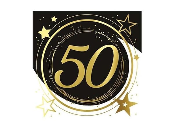 Lautasliinat, 50 vuotta