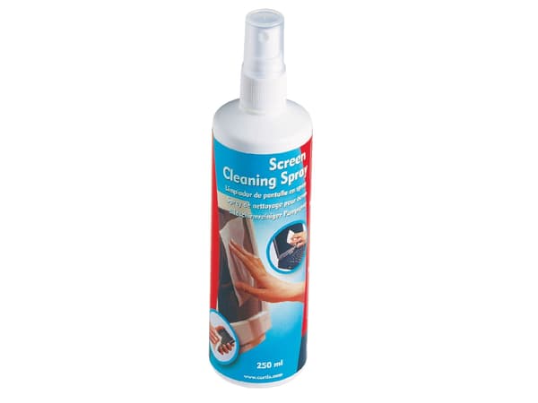 Esselte Näytönpuhdistussuihke, 250 ml, Pumppusuihke, Spraypullo
