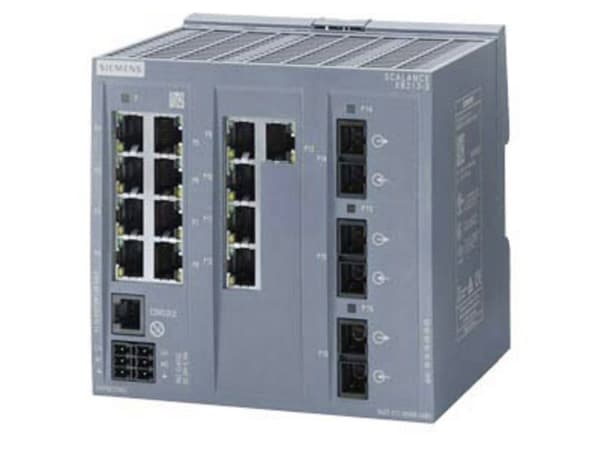 Siemens 6GK5213-3BD00-2TB2, hallinnoitu