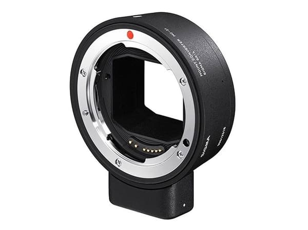Sigma MC-21, Canon EF, L mount, Sort, Canon