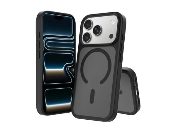 ICY iPHONE 18 PRO/17 PRO MAGSAFE BLACK