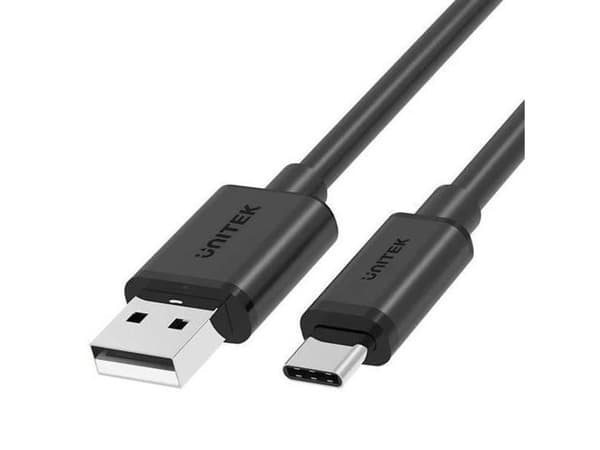 UNITEK C14068BK USB-kaapeli 2 m USB A USB C