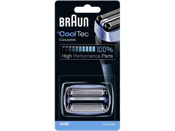 Braun barberhode Cooltec 40B