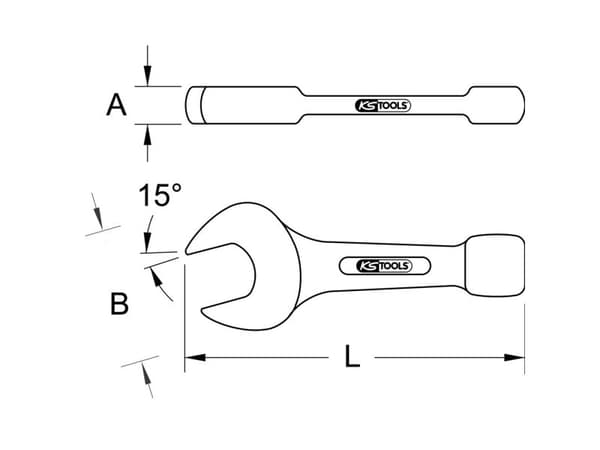 Svensknøgle KS Tools 5172266