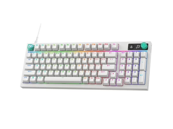 Logitech G316 X 98 – Asettelu