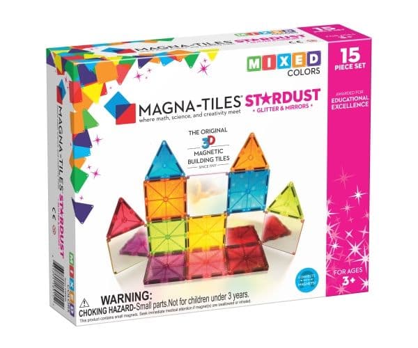 Magna-Tiles Stardust 15 pcs