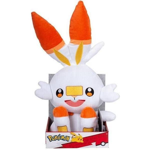 Pokémon Plush 30 cm Scorbunny