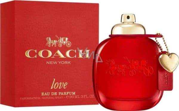 Coach Love eau de parfum til kvinner 90 ml