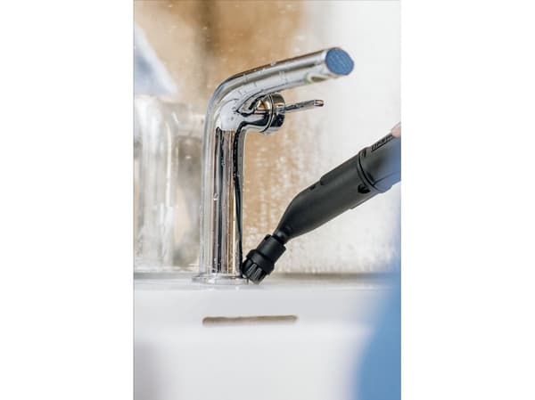 Kärcher SC 5 EasyFix Iron Plug - Damprenser - kanister - hvit