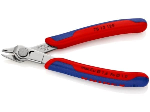 Knipex Electronic Super Knips® 125 SB sideavbiter
