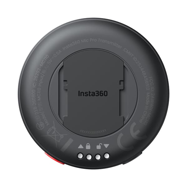 Insta360 Mic Pro Transmitter (Graphite Black)
