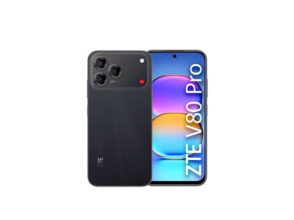 ZTE V80 Pro/8 GB/256 GB/musta