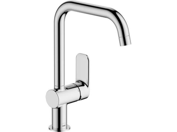 Köksblandare Linea hög U-tub krom 1-grepp