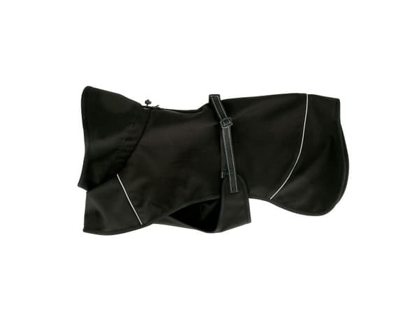 Dogman Softshell Hundtäcke Svart 35cm
