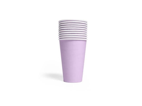 Lavendel papkrus, 350ml 10 stk