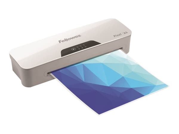 Fellowes Pixel A4 - Laminator - kall-/värmelaminator - påse - 24 cm