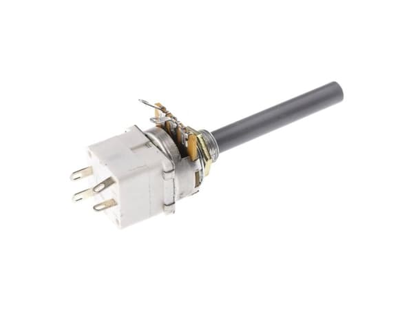 TE Connectivity 1M? Rotary Potentiometer 1-Gang Panel Mount, 1624204-2