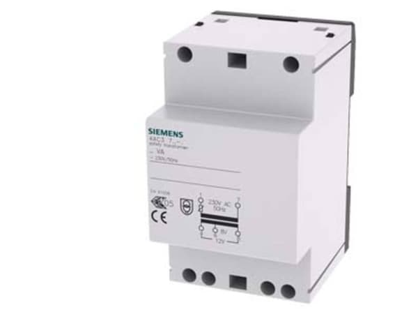Säkerhetstransformator 24VA 230VAC 8V 12VAC