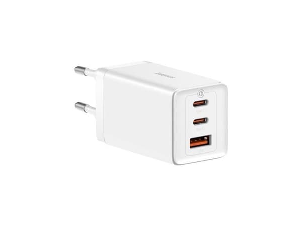 Baseus GaN5 Pro, inomhus, AC, USB, Vit