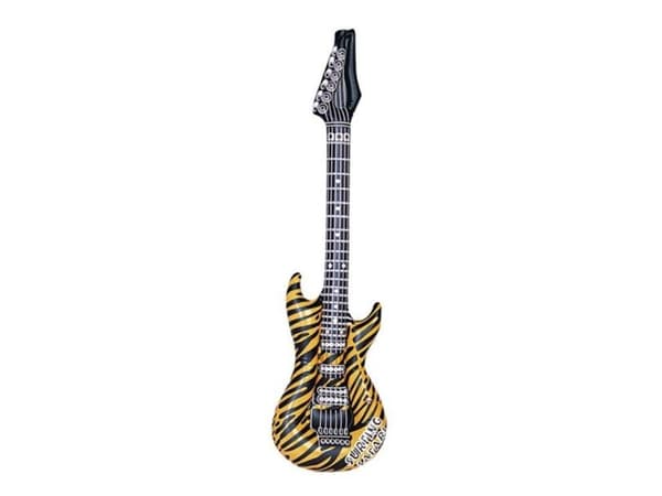 Oppustelig guitar