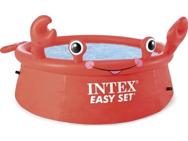 INTEX Happy Crab Easy Set Pool 1.83mx51cm 880 L