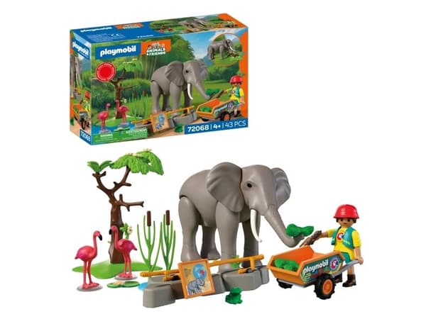 Playmobil 72068, Djur, 4 År, Multifärg, Plast