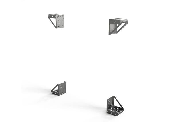 nVent SCHROFF 23130091 19 tommer Monteringsmateriale