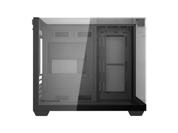 Darkflash TH285M tietokonekotelo (musta) Darkflash