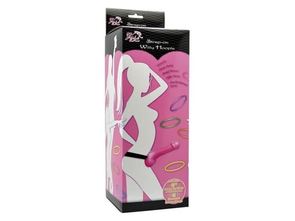 Strap-on tissemand ringspil