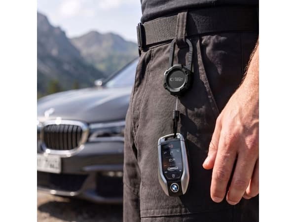 Tech-Protect TECH-PROTECT ATH03 URBANLOOP ANTI-THEFT HOLDER BLACK