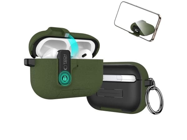 Tech-Protect Apple AirPods Pro 3 Slim Hook Grønn