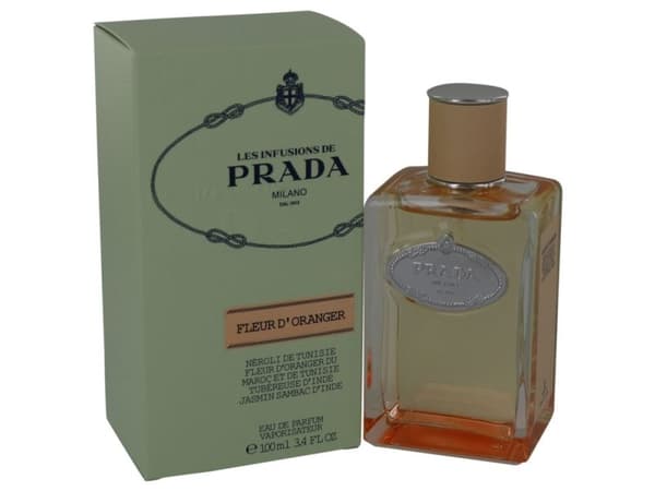 Prada Les Infusions Fleur D'Oranger Eau De Parfum 100ml