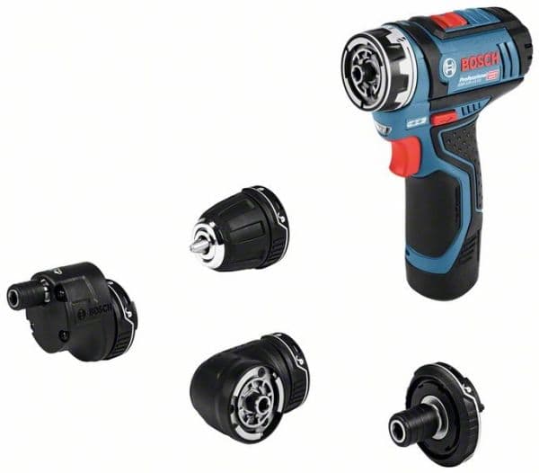 Bosch AKKUPAKKAUS GSR12V-15FC 2X2AH 4XBOR
