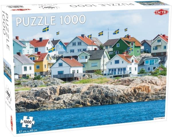 Tactic 58671, 1000 styck, Stad, 9 År