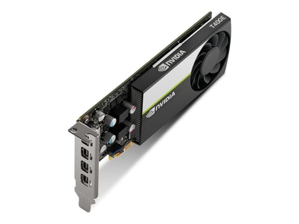 NVIDIA T400E - Grafikkort - T400E - 4 GB