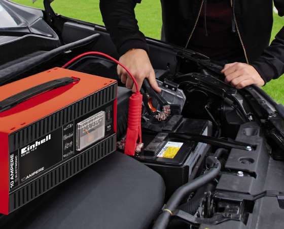 Einhell CC-BC 10 E Batteriladdare - 12V / 10A