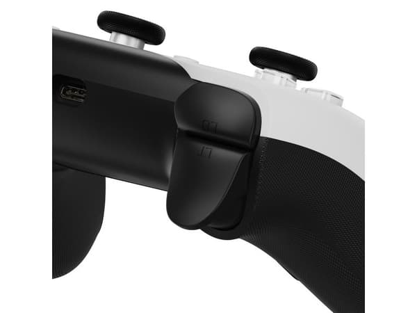 Hyperkin The Competitor - Spelkontroll - kabelansluten - vit - för Microsoft Xbox Series S, Microsoft Xbox Series X, Microsoft Xbox One, PC
