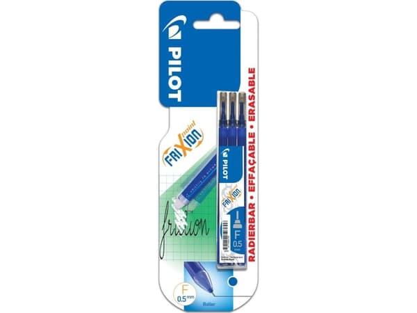 FriXion Point refill spiss 0,5 blå 3 stk PILOT
