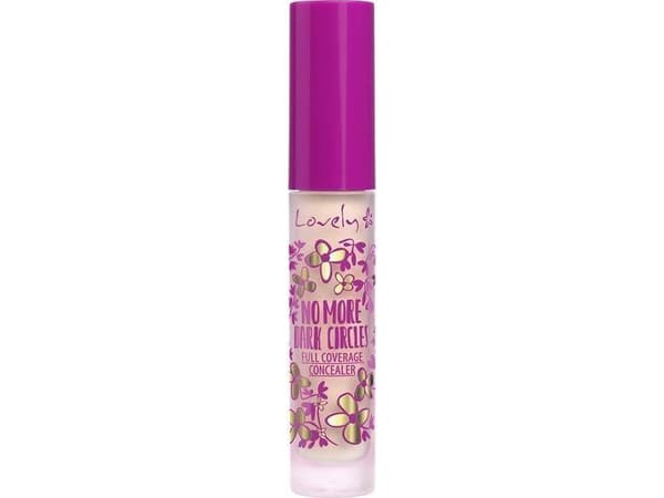 Lovely No More Dark Circles Full Coverage Concealer - Shade 04
